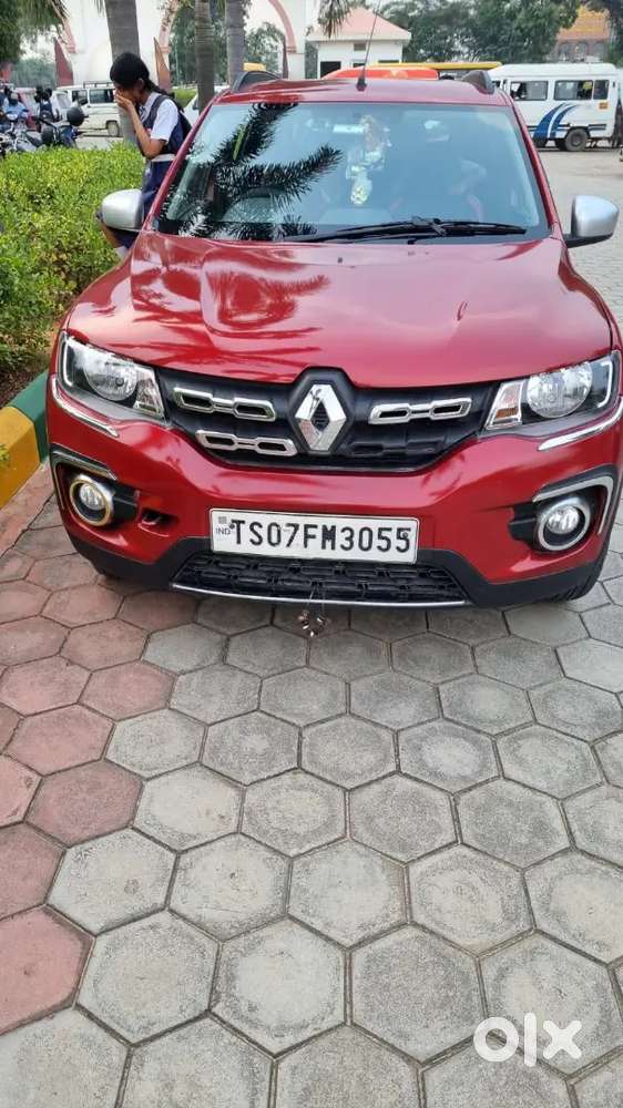 Renault Kwid 2017 Petrol 76000 Km Driven
