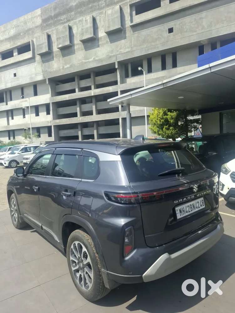 Maruti Suzuki Grand Vitara Alpha Smart Hybrid, 2023, Petrol