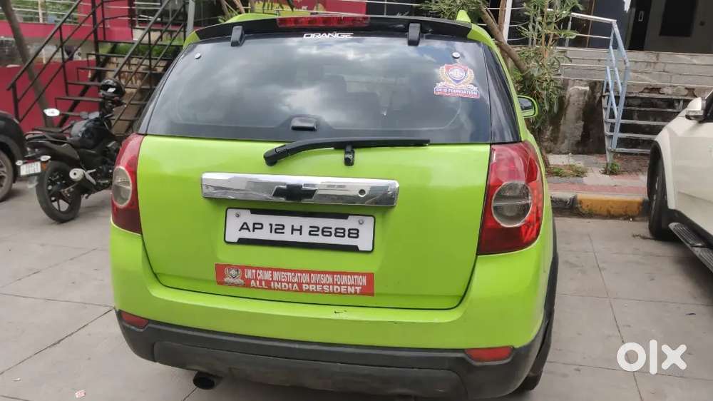 2009 Chevrolet Captiva Diesel