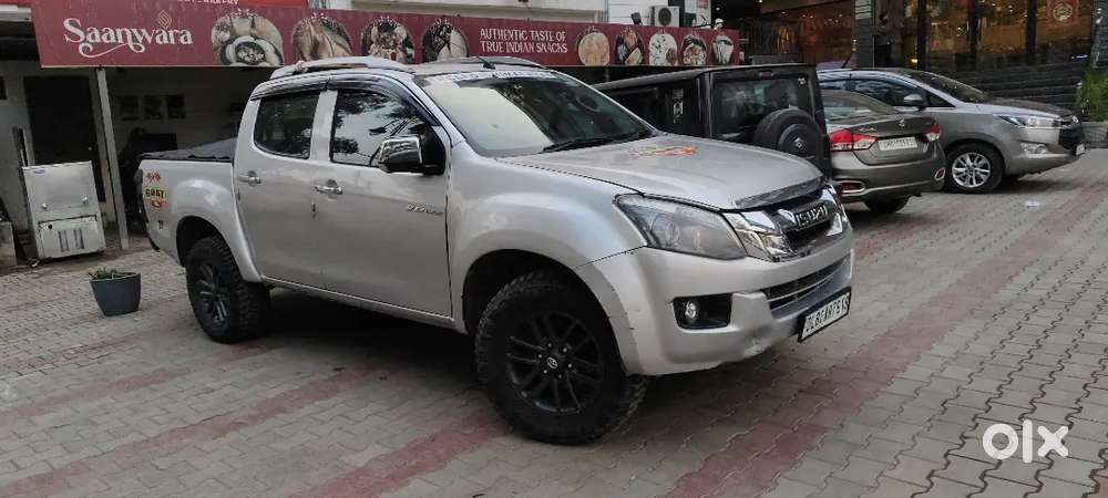 Isuz Dmax Vcross 4×4