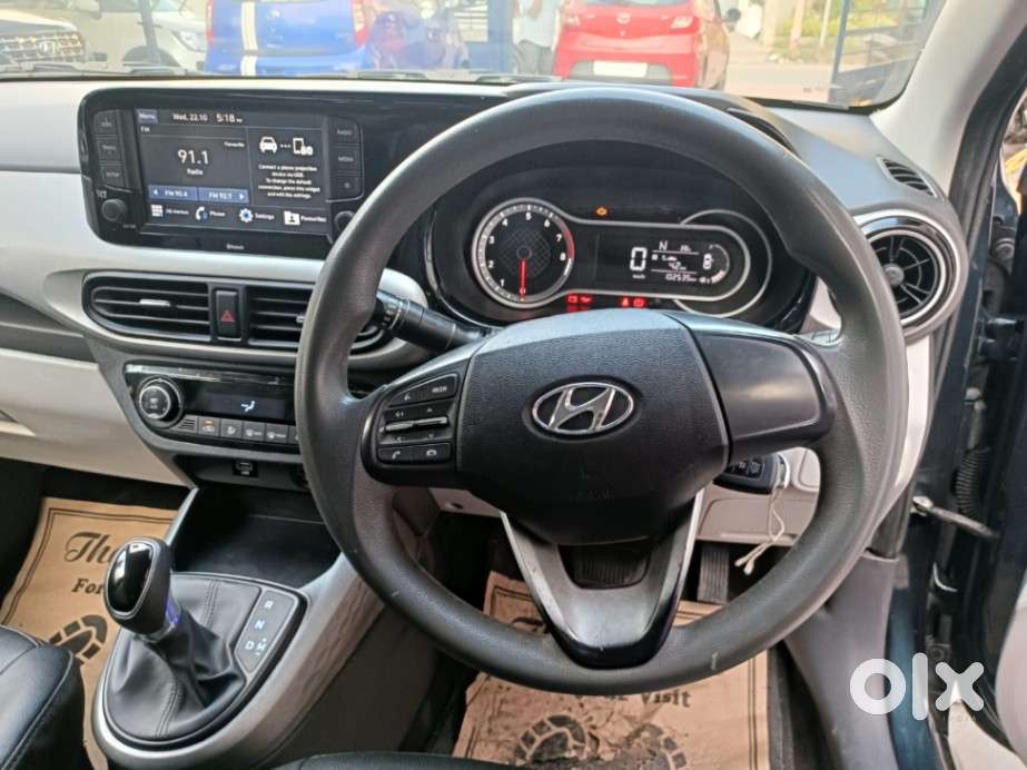 Hyundai Grand I10 Nios Amt Sportz, 2019, Petrol
