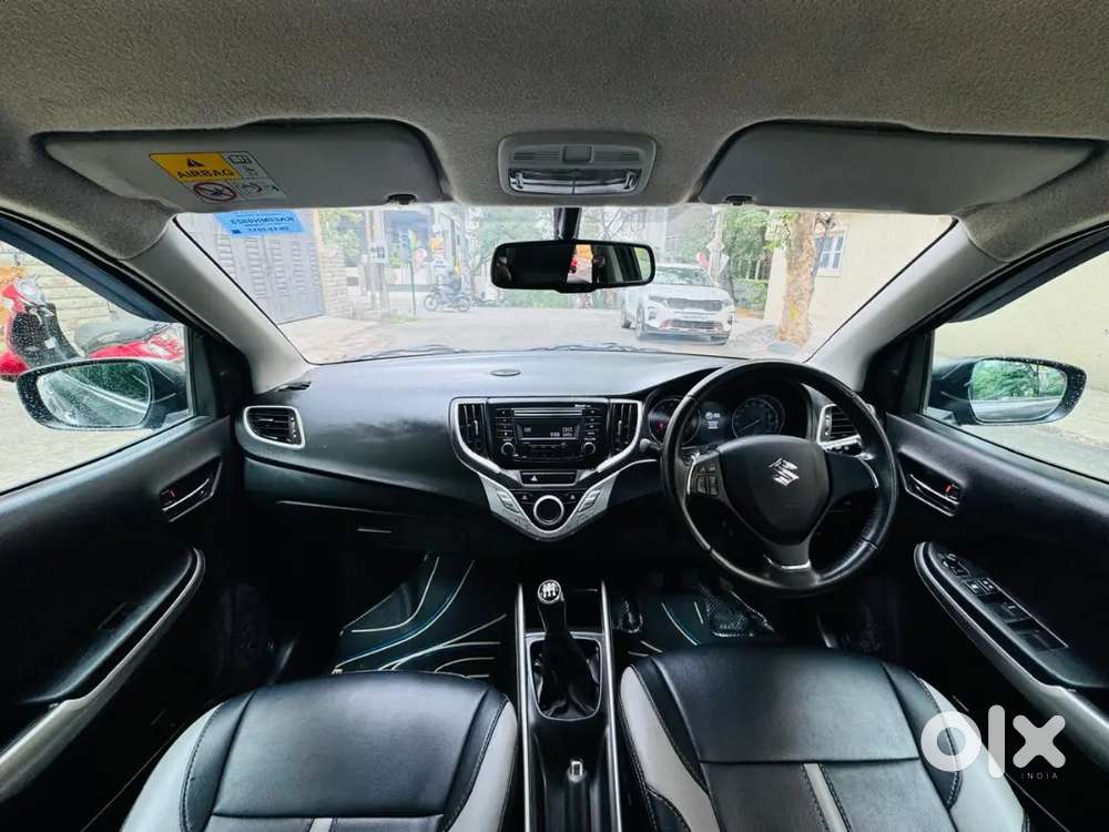Maruti Suzuki Baleno 2017 Car