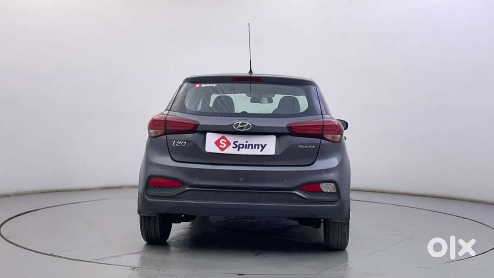 Hyundai Elite I20 [ ] 1.2 Sportz, 2018, Petrol