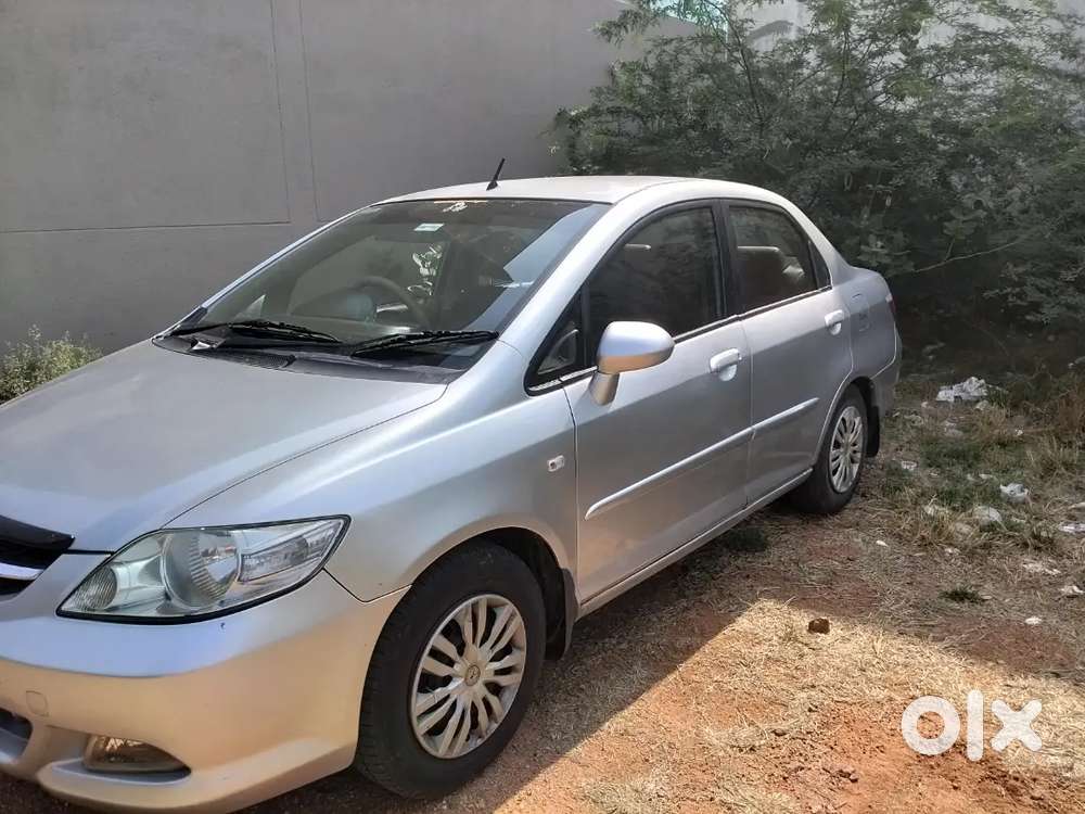 Honda City 2007 Lpg 100000 Km Driven Lpg With Petrol