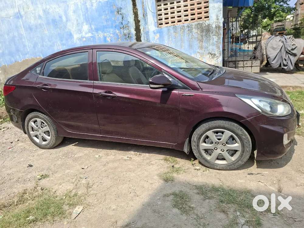 Hyundai Verna 2011 Petrol 96000 Km Driven