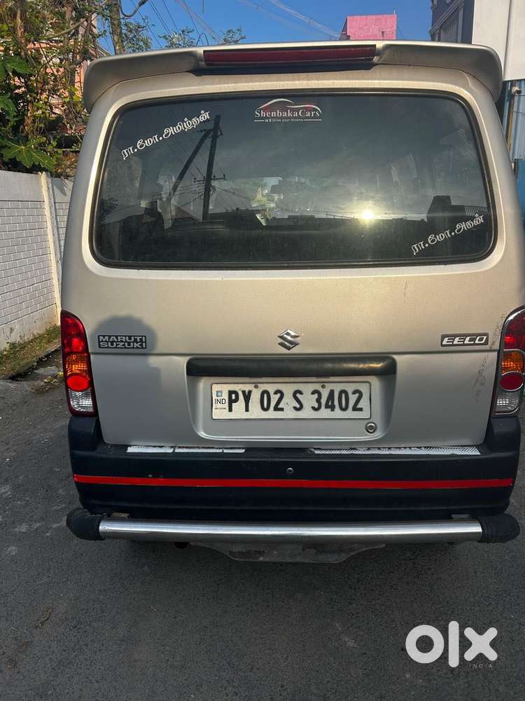 Maruti Suzuki Eeco 5 Str Ac (o), 2018, Petrol