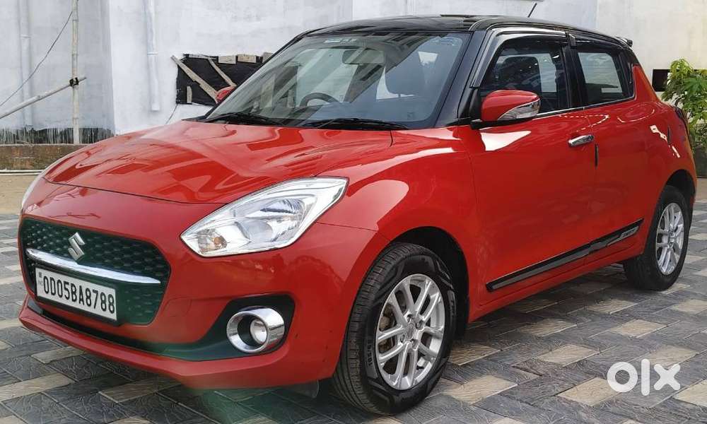 Maruti Suzuki Swift 2018 Amt Zxi, 2021, Petrol