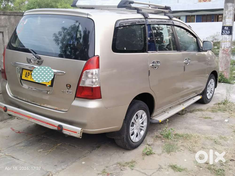 Toyota Innova 2007 Diesel Well Maintained