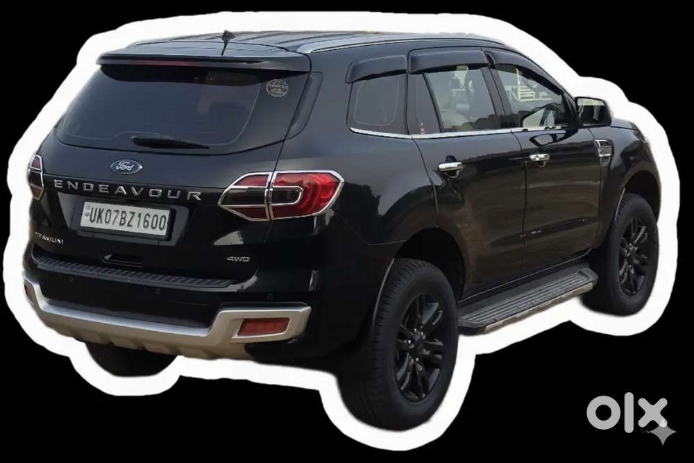 Ford Endeavour 2017 Diesel Well Maintained