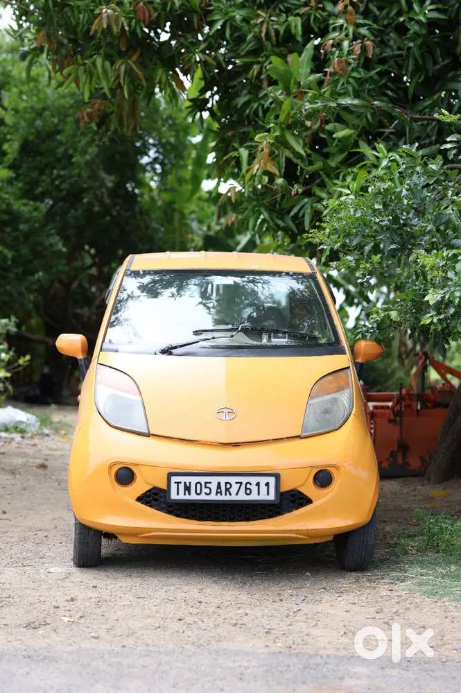 Tata Nano 2013 Petrol 55000 Km Driven
