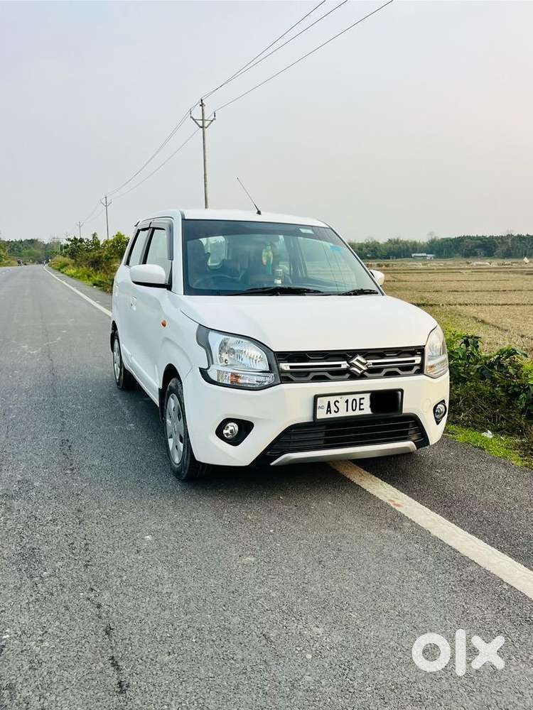 Maruti Suzuki Wagon R 2021 Petrol Well Maintained
