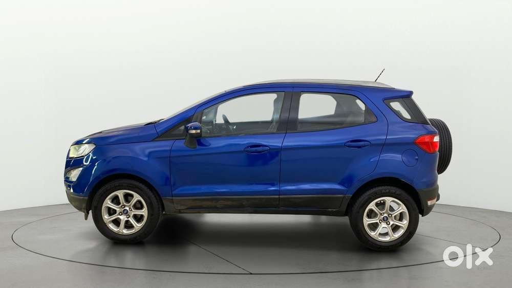Ford Ecosport 1.5 Petrol Titanium Plus At, 2020, Petrol