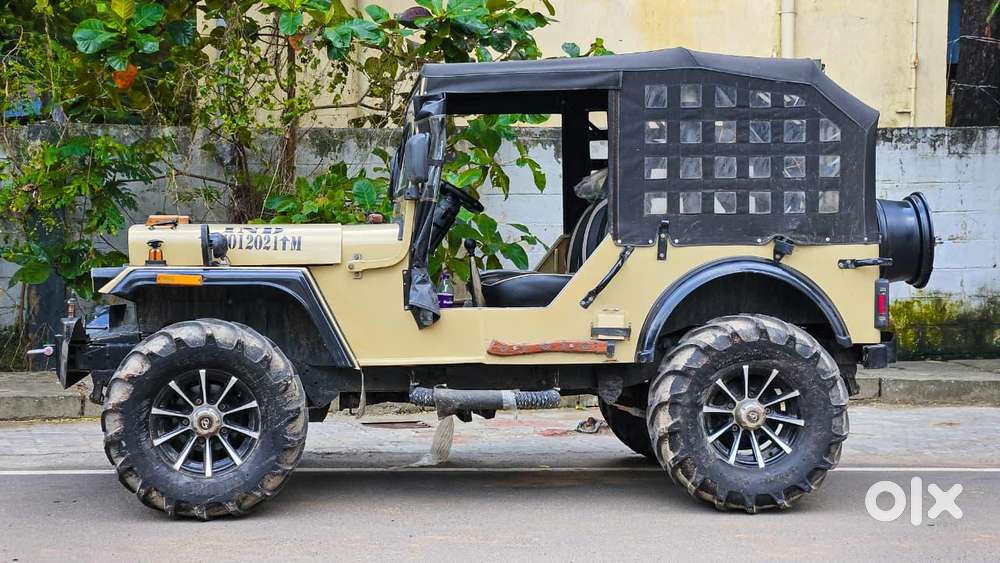 Mahindra Jeep 2.5l, 2002, Diesel