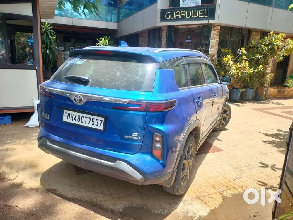 Toyota Urban Cruiser Hyryder 1.5 G Hybrid, 2024, Petrol