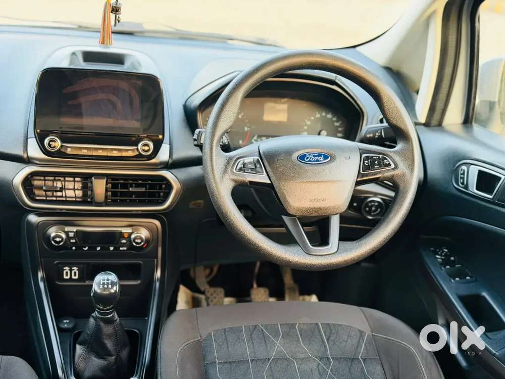 Ford Ecosport Diesel Manual 2018