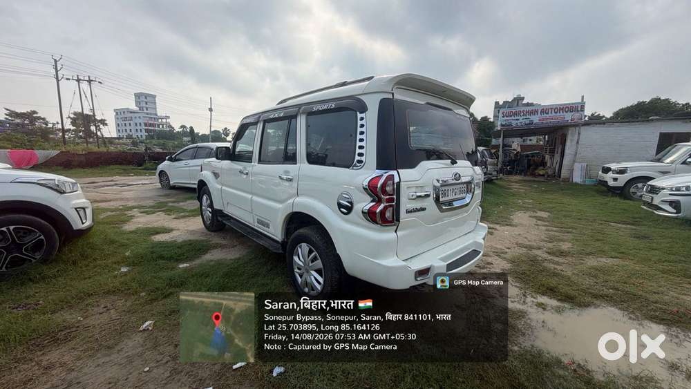 Mahindra Scorpio 2.6 Turbo 7 Str, 2015, Diesel