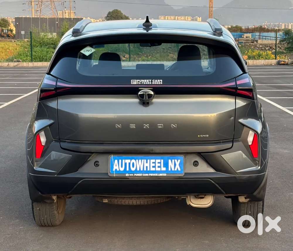 Tata Nexon, 2025, Cng & Hybrids