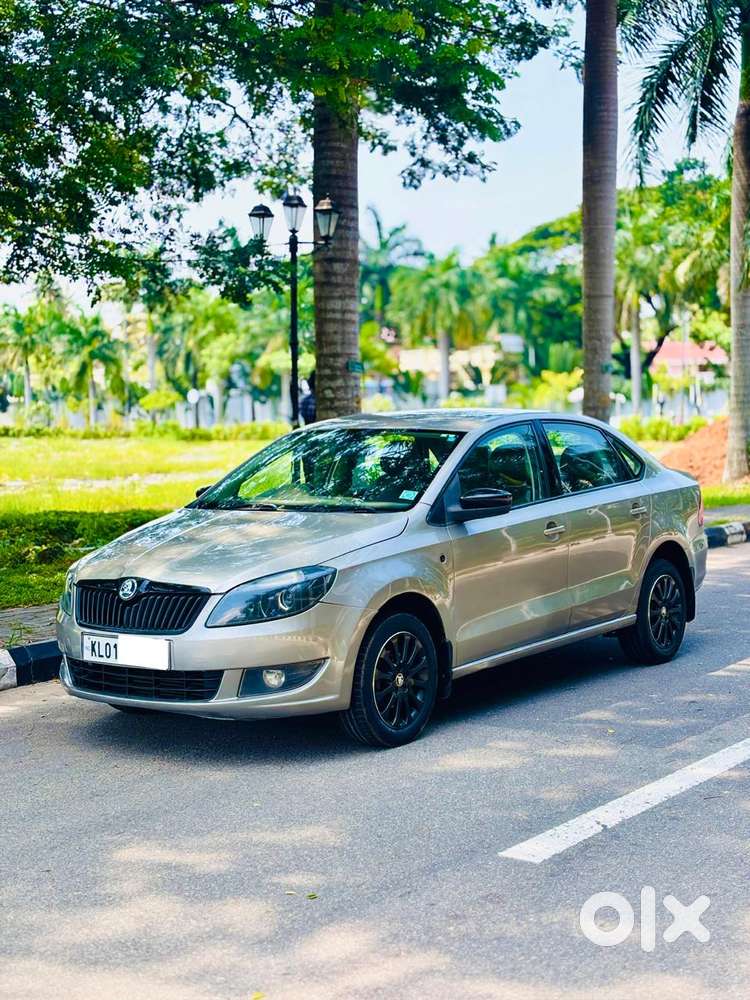 Skoda Rapid 1.6 Elegance Plus Mpi At, 2015, Diesel