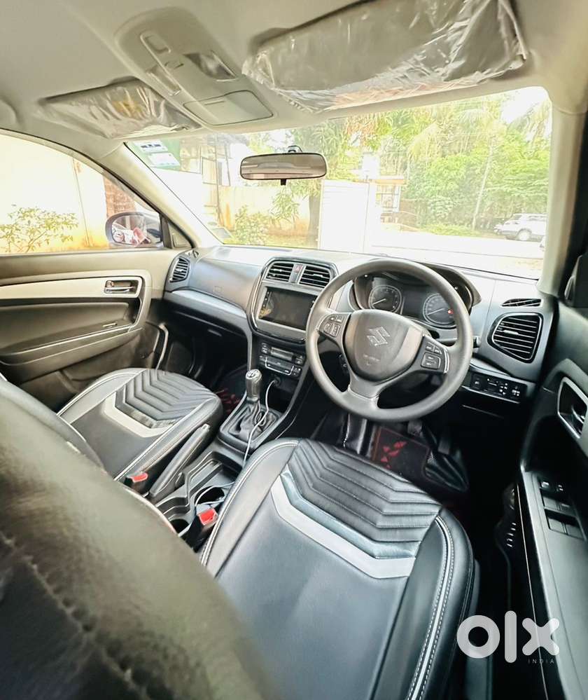 Maruti Suzuki Brezza 2021 Petrol Good Condition