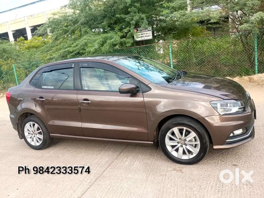 Volkswagen Ameo 2016 Highline Single Owner