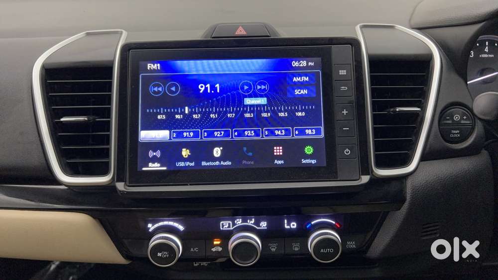 Honda City I-vtec Cvt V, 2022, Petrol