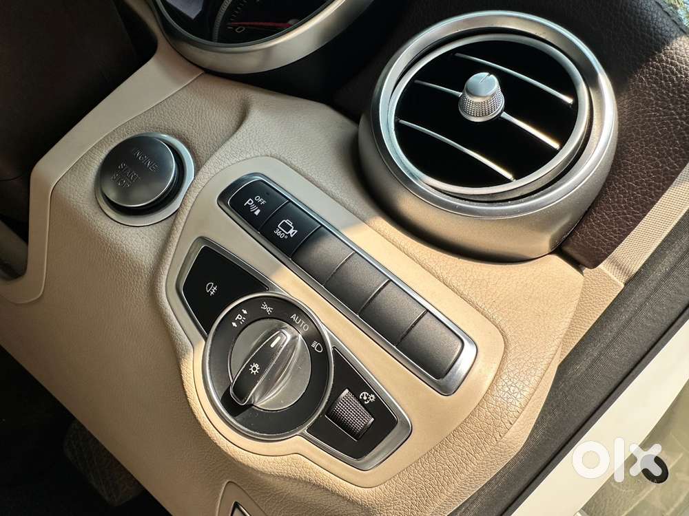 Mercedes-benz Glc 2019 Diesel Well Maintained