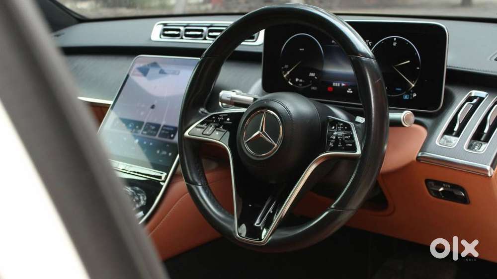 Mercedes-benz S-class S 450 4matic, 2023, Petrol
