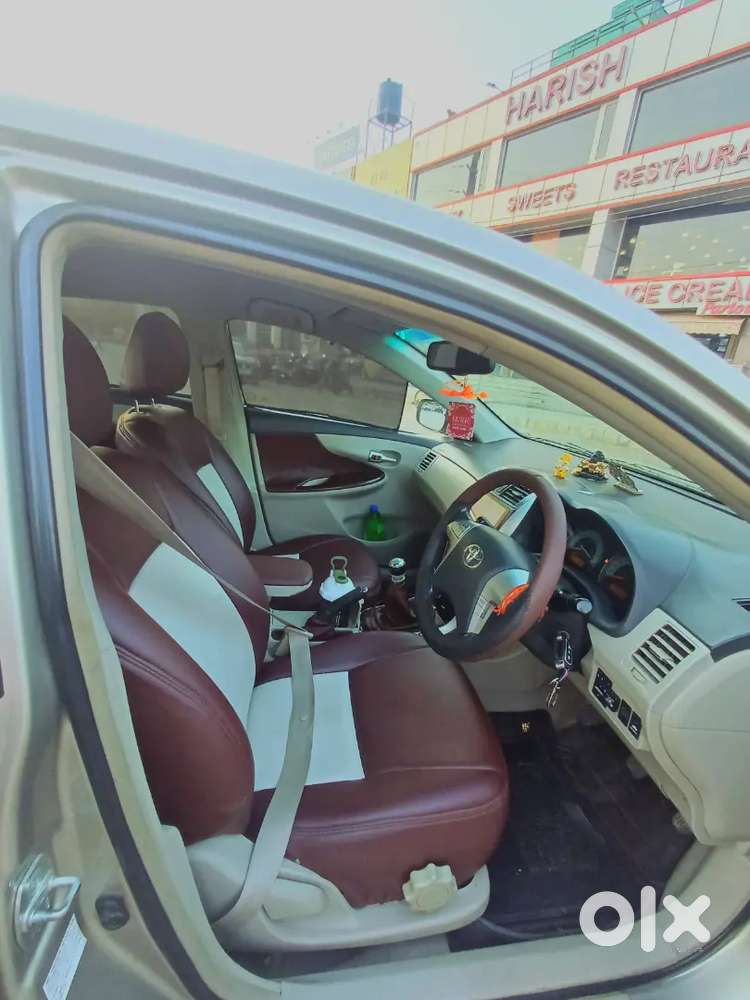 Toyota Corolla Altis 2013 Petrol + Cng Well Maintained Modified.