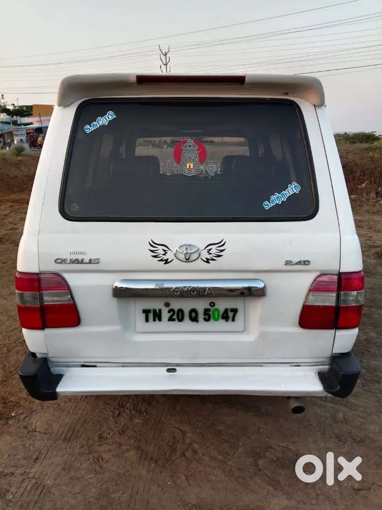 Toyota Qualis 2004 Fc 2029 2 Owner