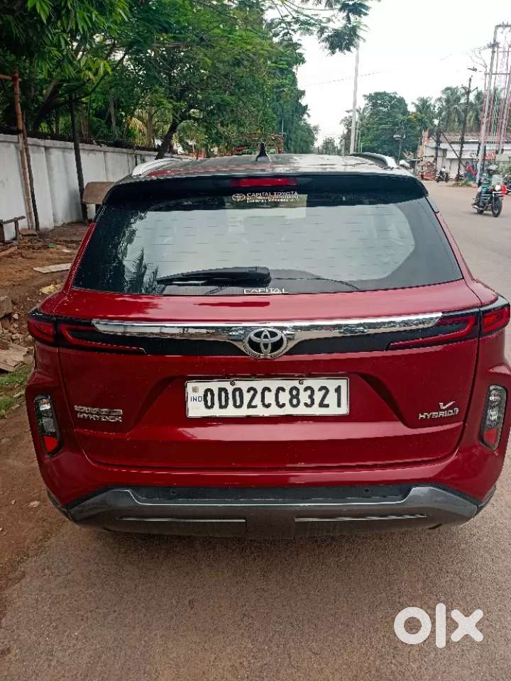Toyota Urban Cruiser Hyryder 1.5 V Hybrid, 2022, Petrol