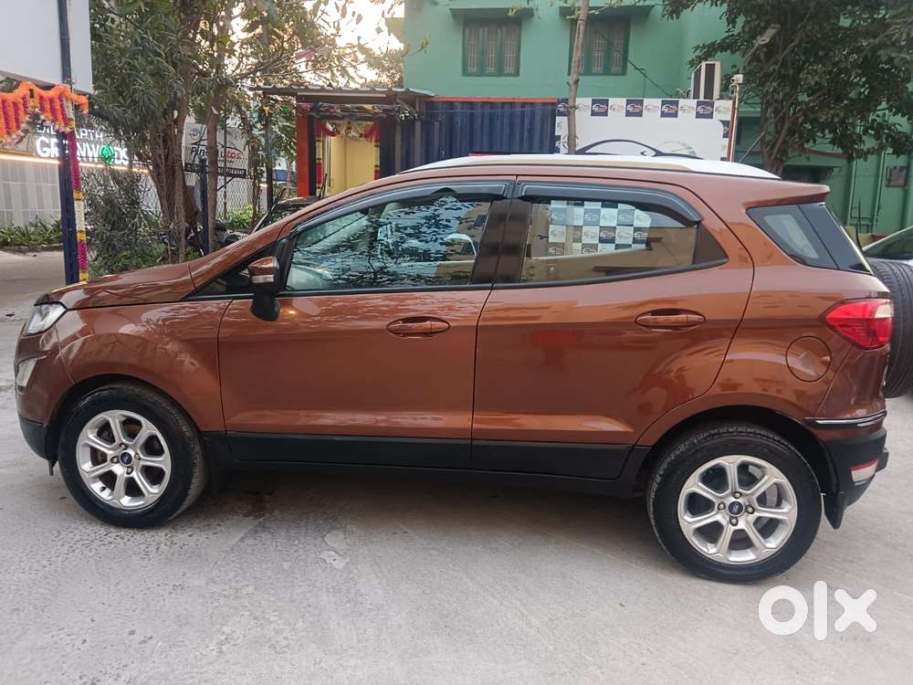 Ford Ecosport [2017-2020] 1.0 Ecoboost Titanium, 2019, Petrol