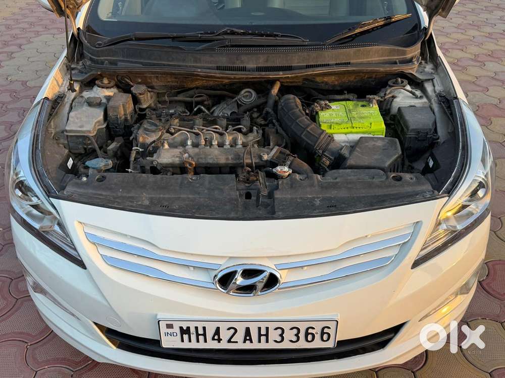 Hyundai Verna 1.6 Crdi Sx Option, 2015, Diesel