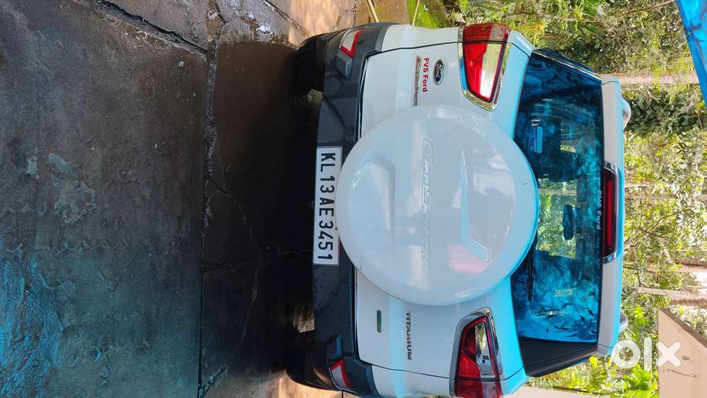 2015 Ford Ecosport, Very Less Driven Still Like Brand New,