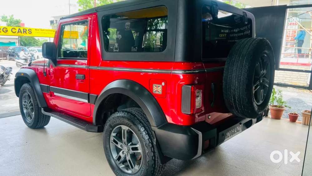 Mahindra Thar Lx Hard Top Diesel Mt Rwd, 2023, Diesel