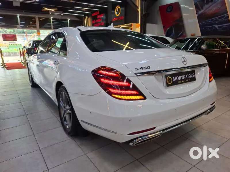 Mercedes-benz S-class S 450, 2018, Petrol
