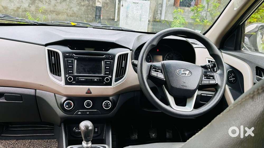 Hyundai Creta 1.6 E Plus, 2018, Petrol