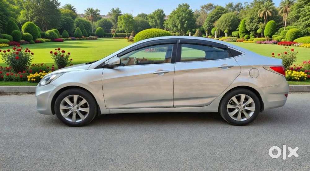 Hyundai Fluidic Verna 1.6 Vtvt Sx, 2013, Cng & Hybrids