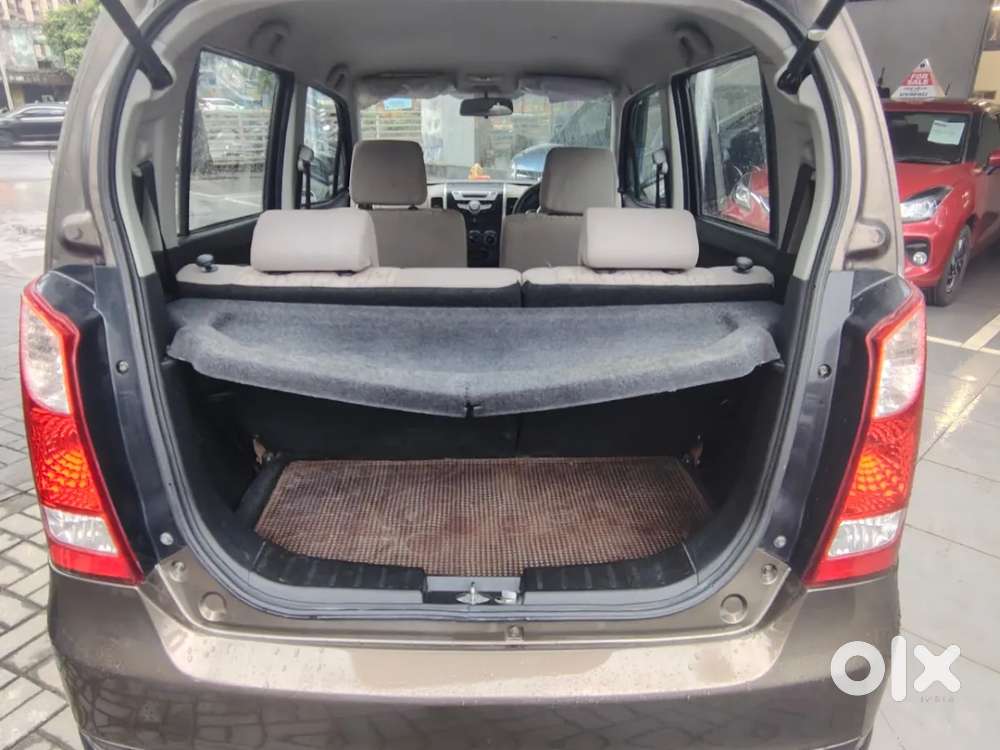 Maruti Suzuki Wagon R Vxi, 2016, Petrol