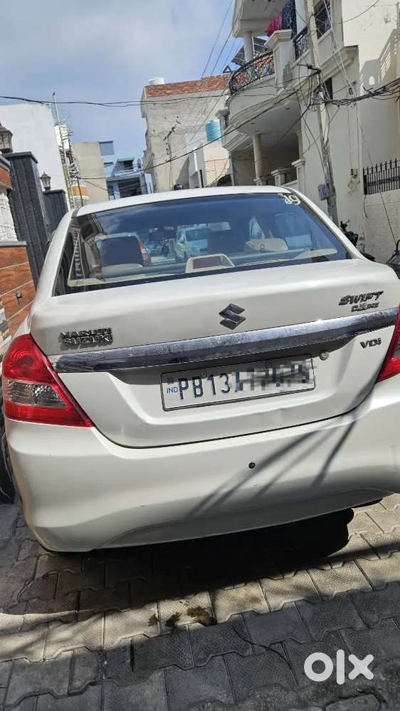 Maruti Suzuki Dzire 2016 Diesel Manual Car