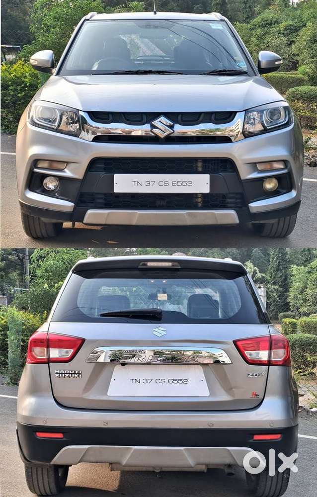 Maruti Suzuki Brezza Zdi Plus, 2016, Diesel