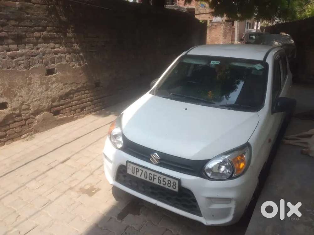 Maruti Suzuki Alto 800 2022 With New Tyres