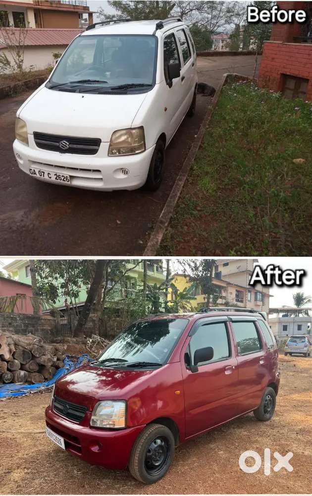 Maruti Suzuki Wagon R 2005 Petrol