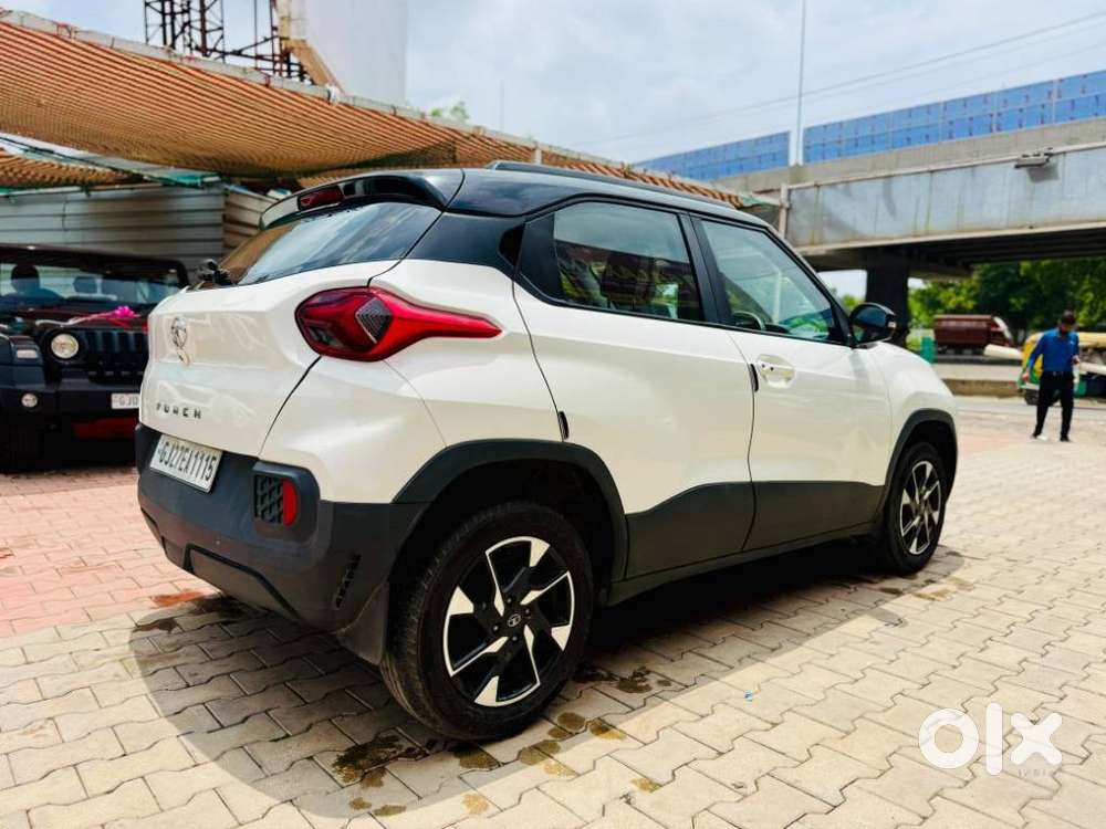 Tata Punch 1.2 Revotron Creative Dual Tone, 2021, Petrol