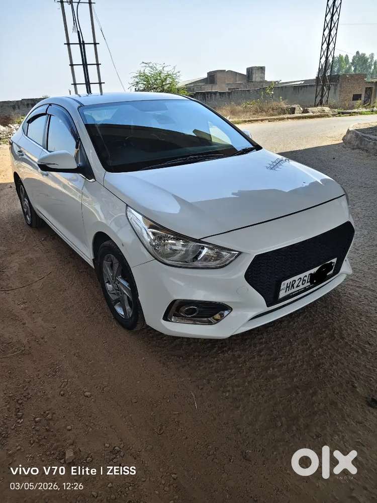Verna 2017 Ex Model Diesel All Original