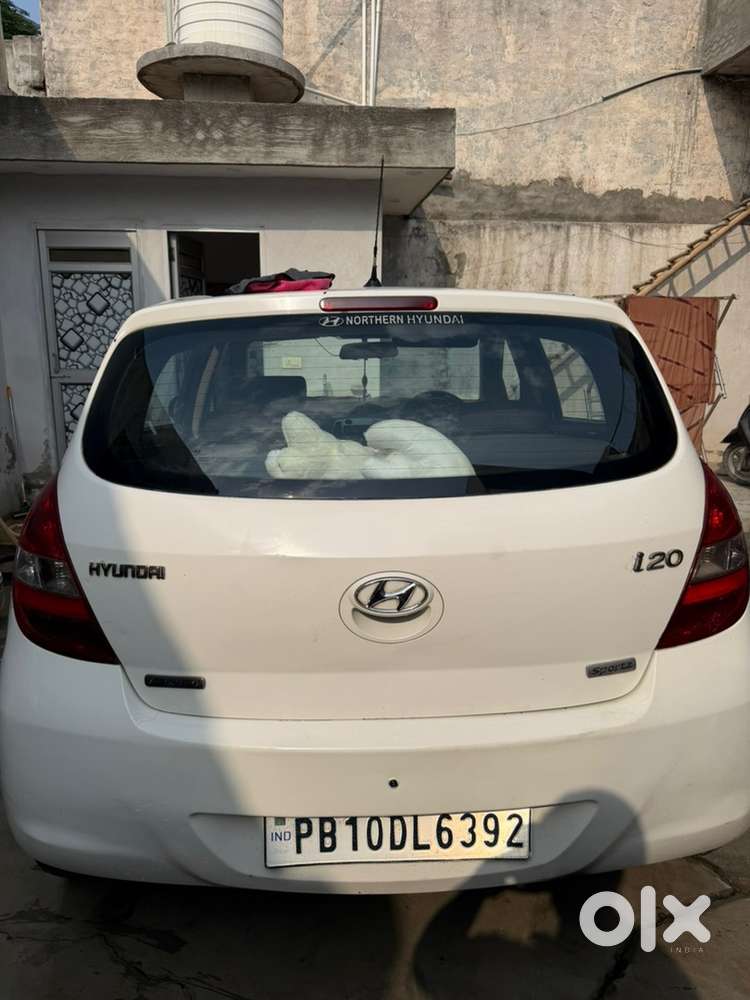 Hyundai I20 Diesel Sportz 2012