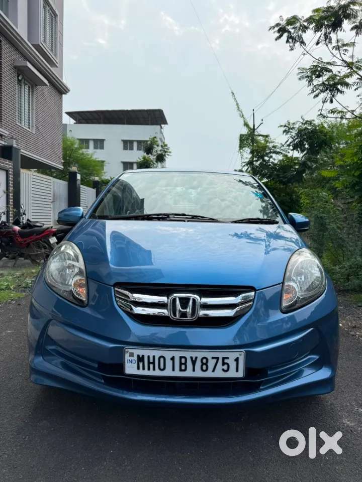 Honda Amaze 1.2 S I-vtec, 2015, Petrol