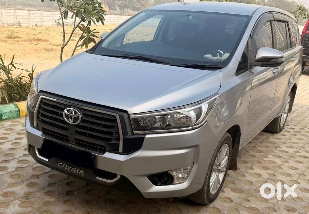 Toyota Innova Crysta  Automatic 2021 Diesel 94500 Km Driven