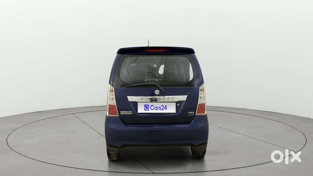 Maruti Suzuki Wagon R Stingray Vxi, 2014, Petrol