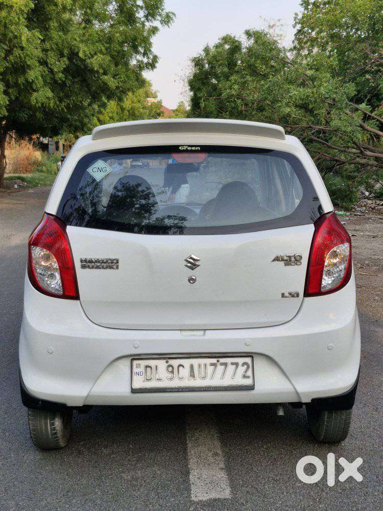 Maruti Suzuki Alto 800 Cng Lxi Optional, 2016, Cng & Hybrids