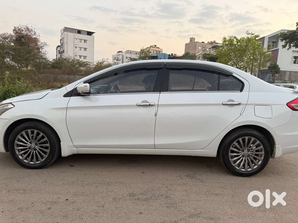 Ciaz Diesel Alpha Edition Top Most End With Spoilers